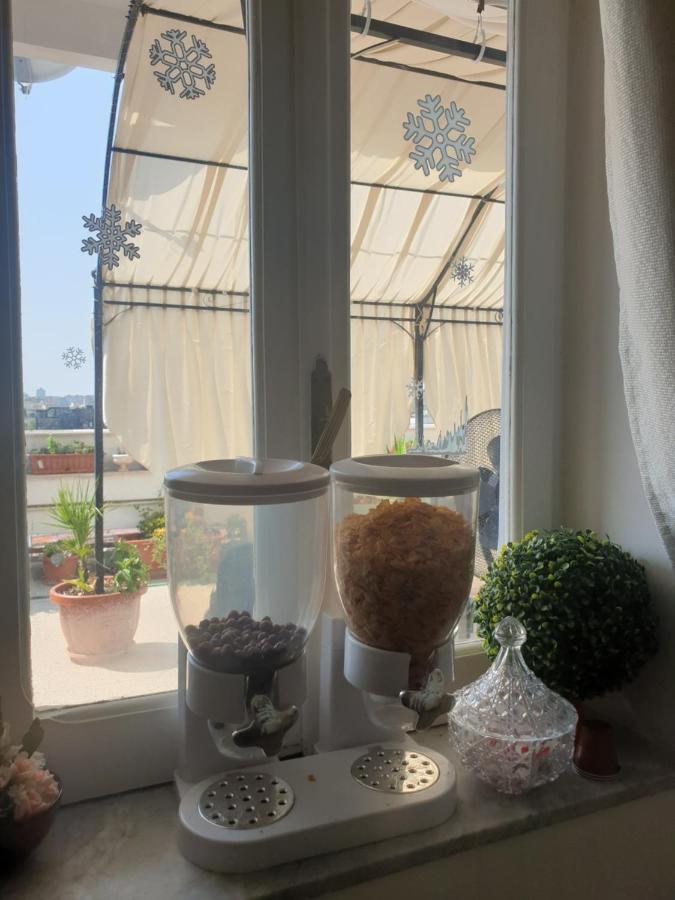 B&B Ganaj La Terrazza Di Ganaj Бари Экстерьер фото